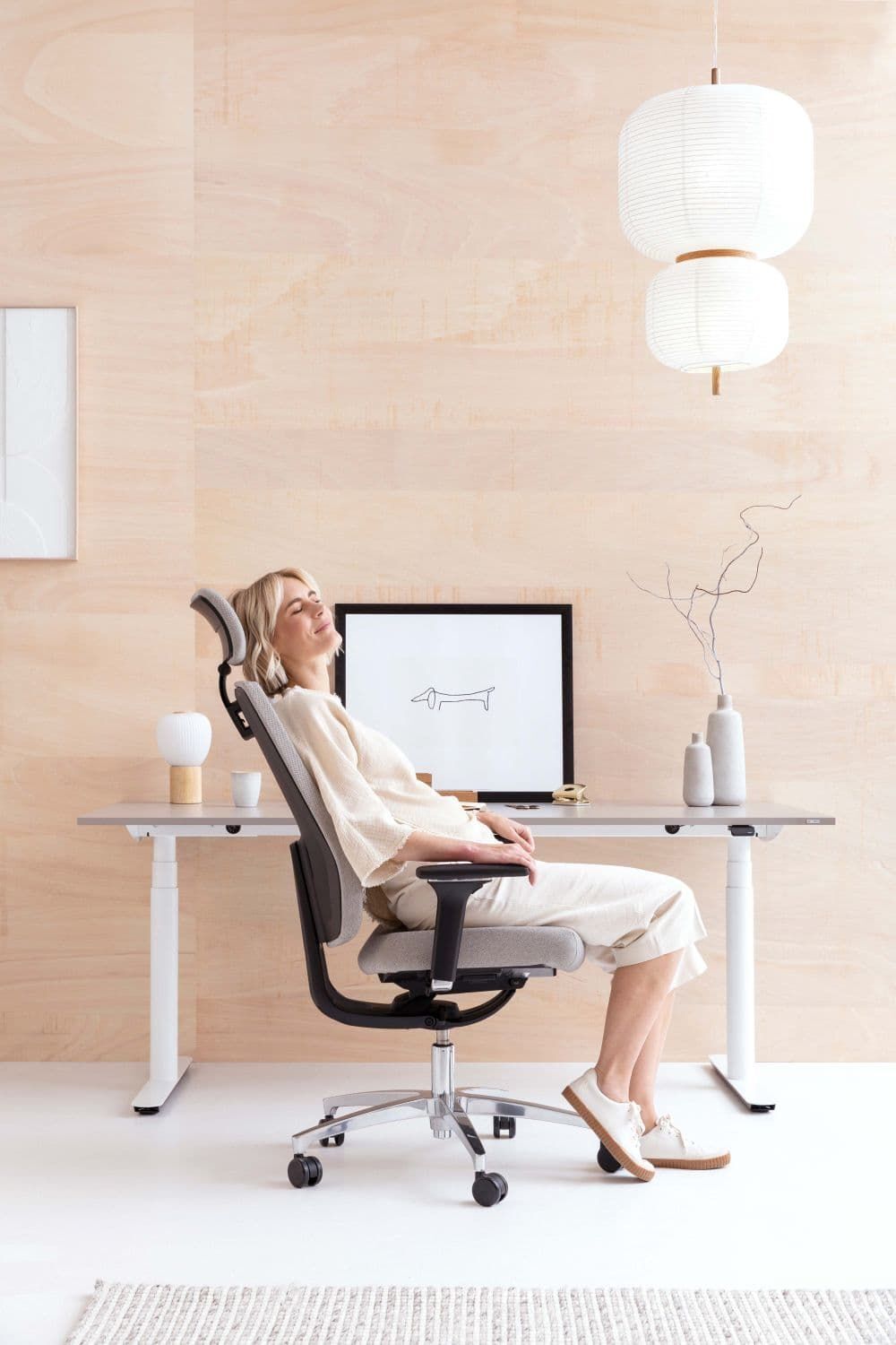 Dauphin Indeed operator ID 7048, Bürostuhl,