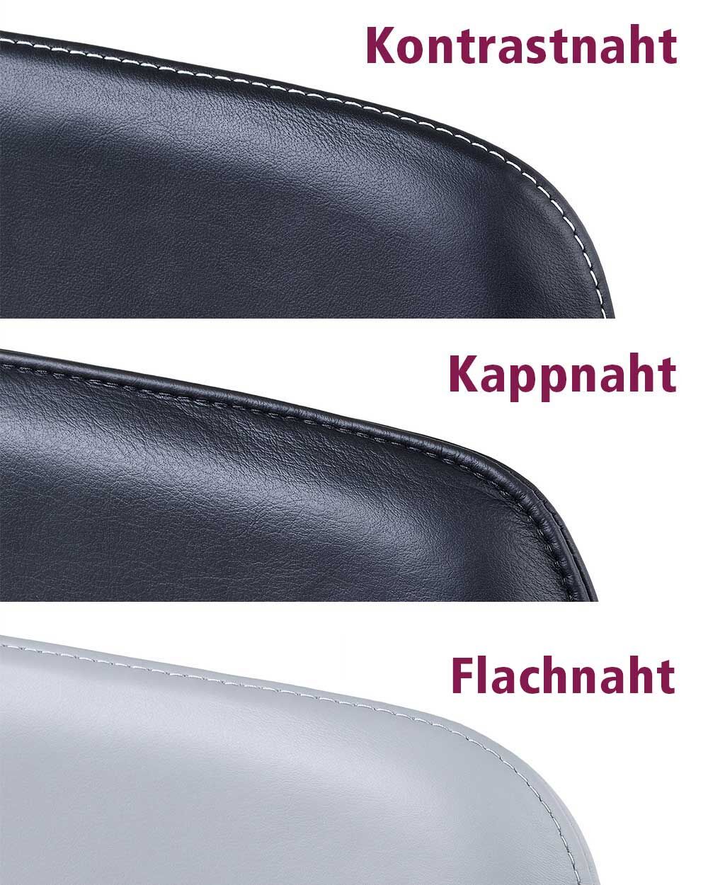 Herman Miller Geiger Taper Chair - Nähte