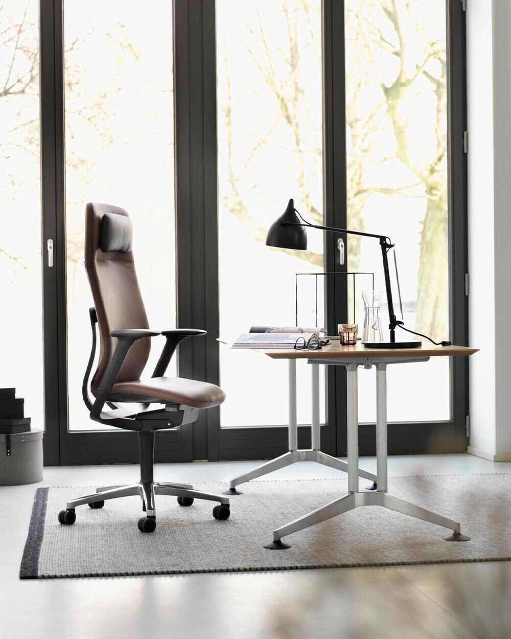 Wilkhahn AT 187/9, ergonomischer Bürostuhl,