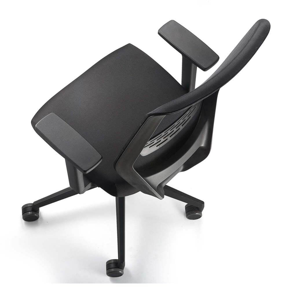 Trendoffice to-sync Work Mesh schwarz
