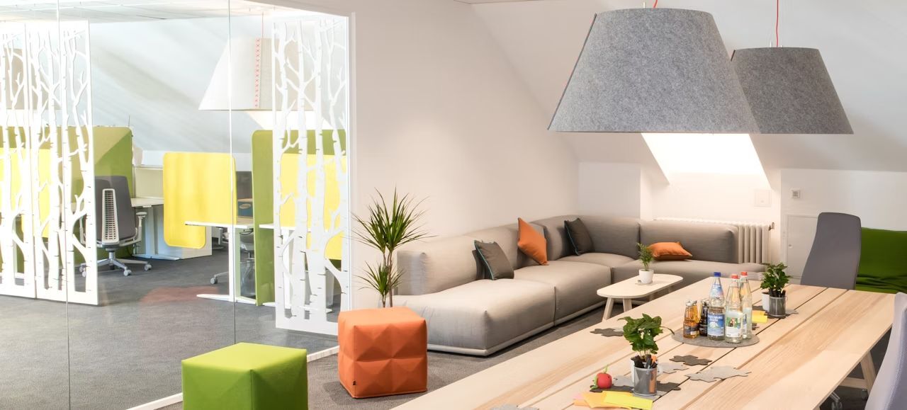 BuzziSpace BuzziCube Flat, Polsterhocker, akustisch wirksam, verschiedene Größen