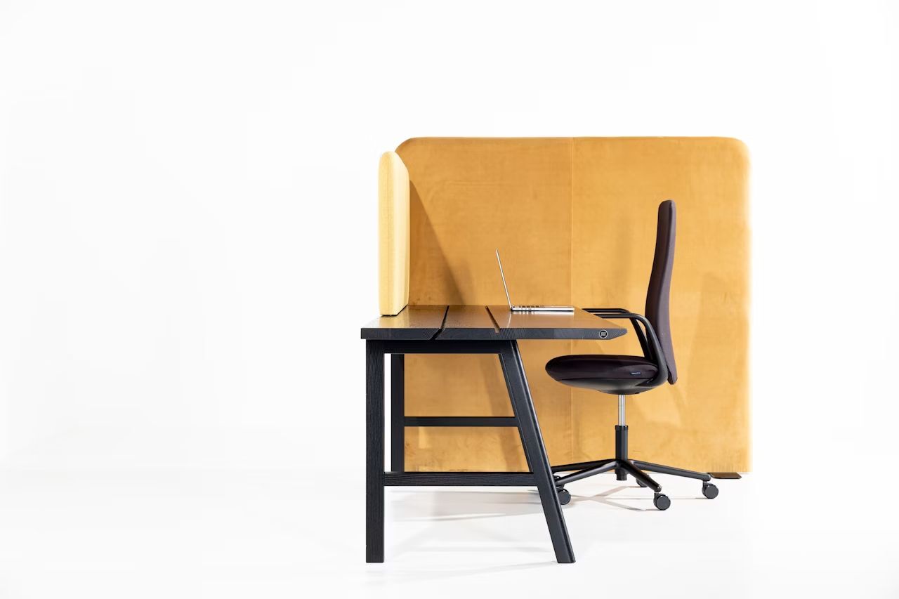 BuzziSpace BuzziShield Desk, Schreibtisch Trennwand, viele Formate