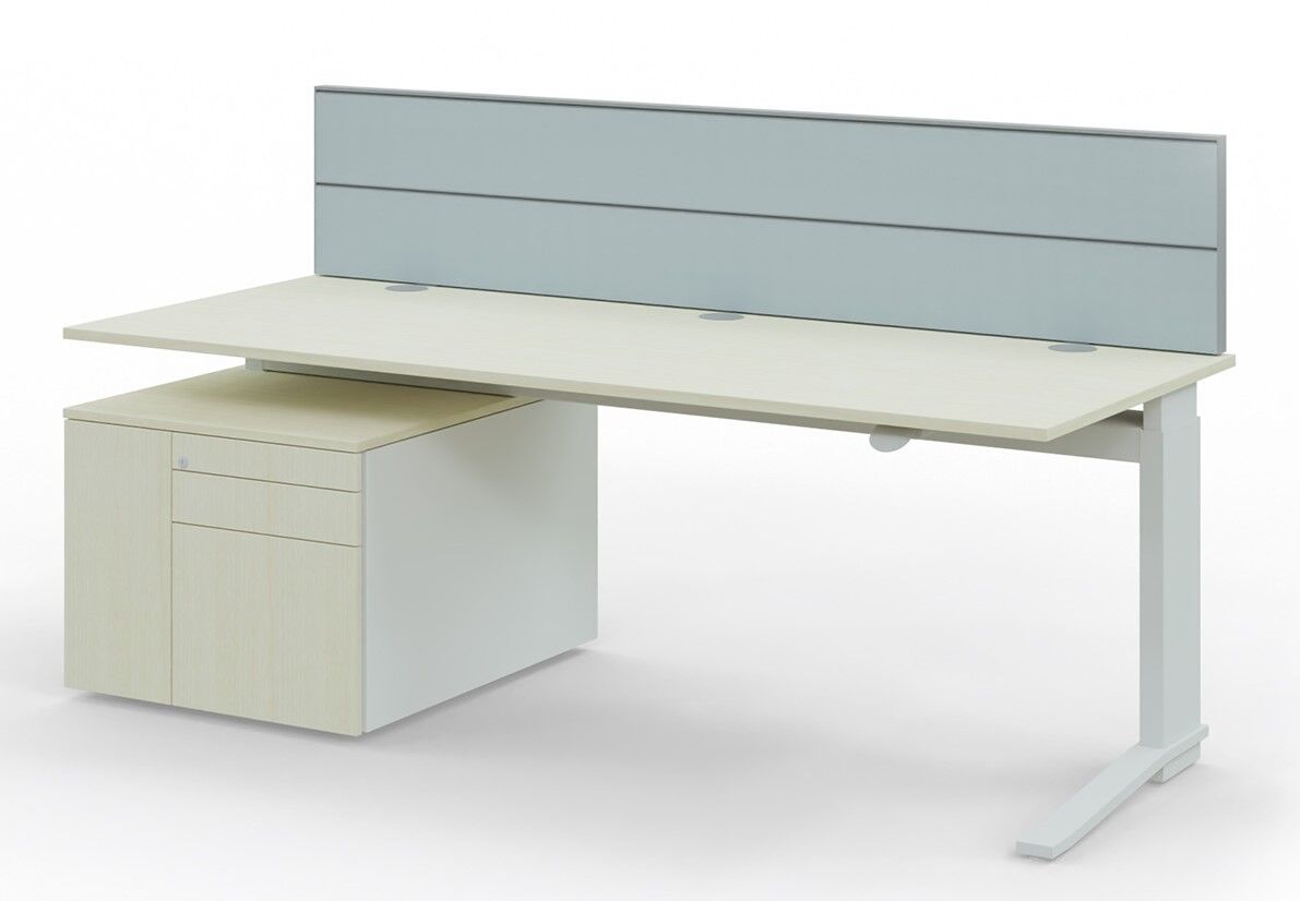 Leuwico iMOVE-C Steh-Schreibtisch mit