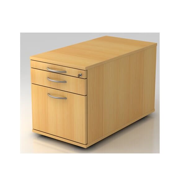 deskgo DC80-HR plus Rollcontainer plus, HR-Auszug