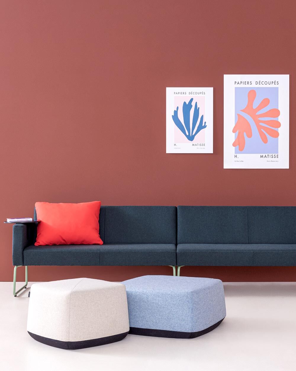 Dauphin Allora AO 6905, Pouf, Loungehocker,