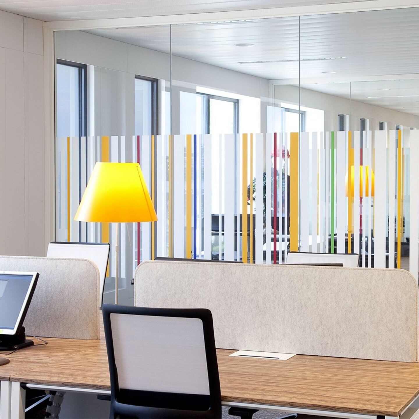 BuzziSpace BuzziDesk, Schreibtisch-Trennwand, viele Formate