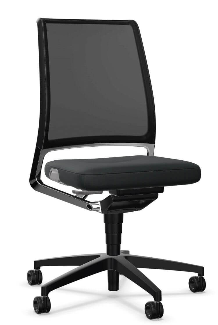 Interstuhl Vintage 17V7 Drehstuhl Netzrücken