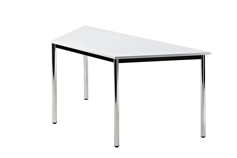 deskgo konferenz t  Rundrohr chrom