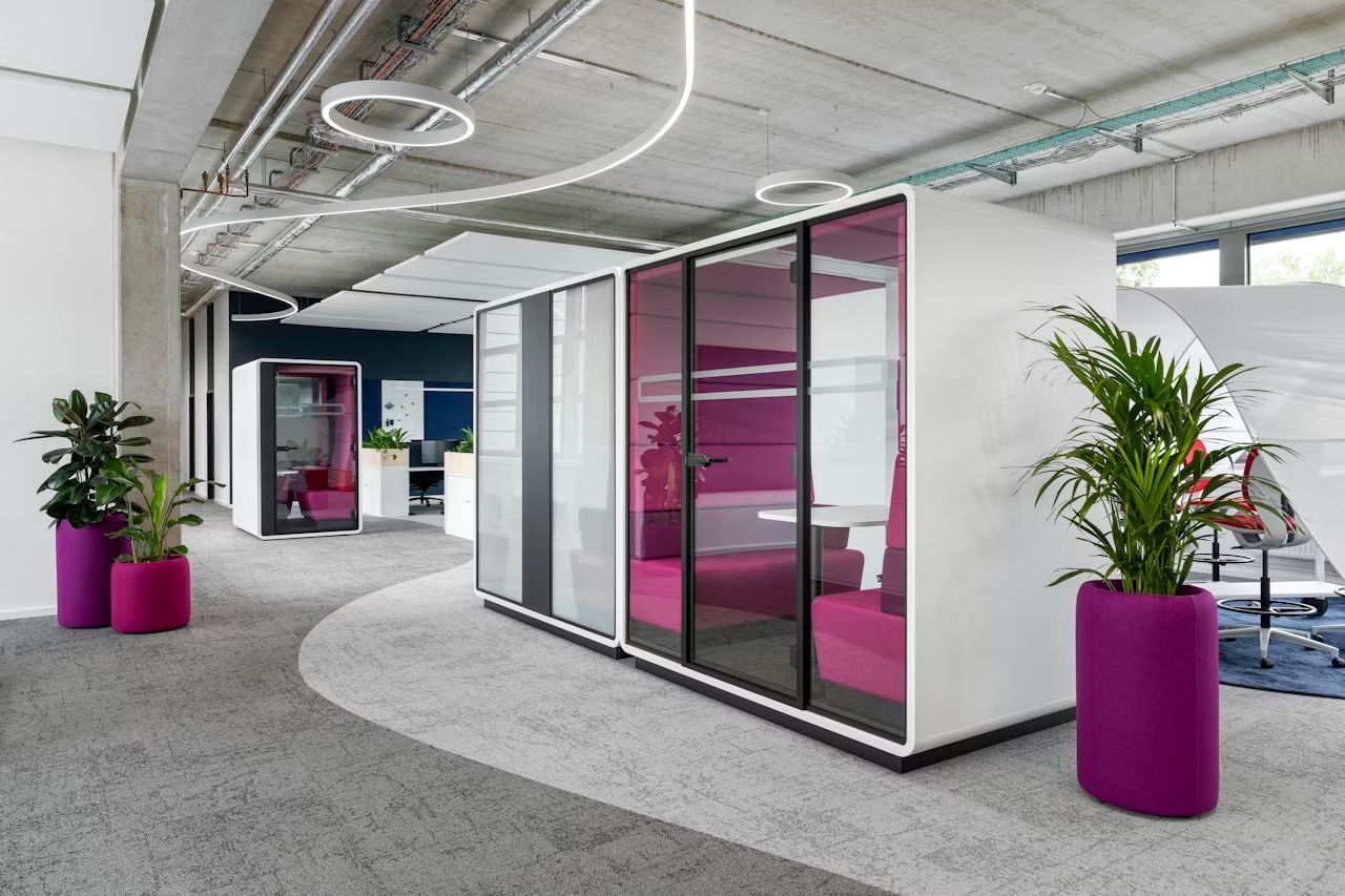 BuzziSpace BuzziPlanter, Pflanzgefäß, akustisch wirksam, viele Formate