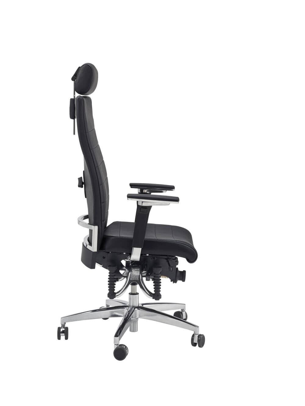 Haider Bioswing 670 iQ Bestseller Bürostuhl, Seitenansicht