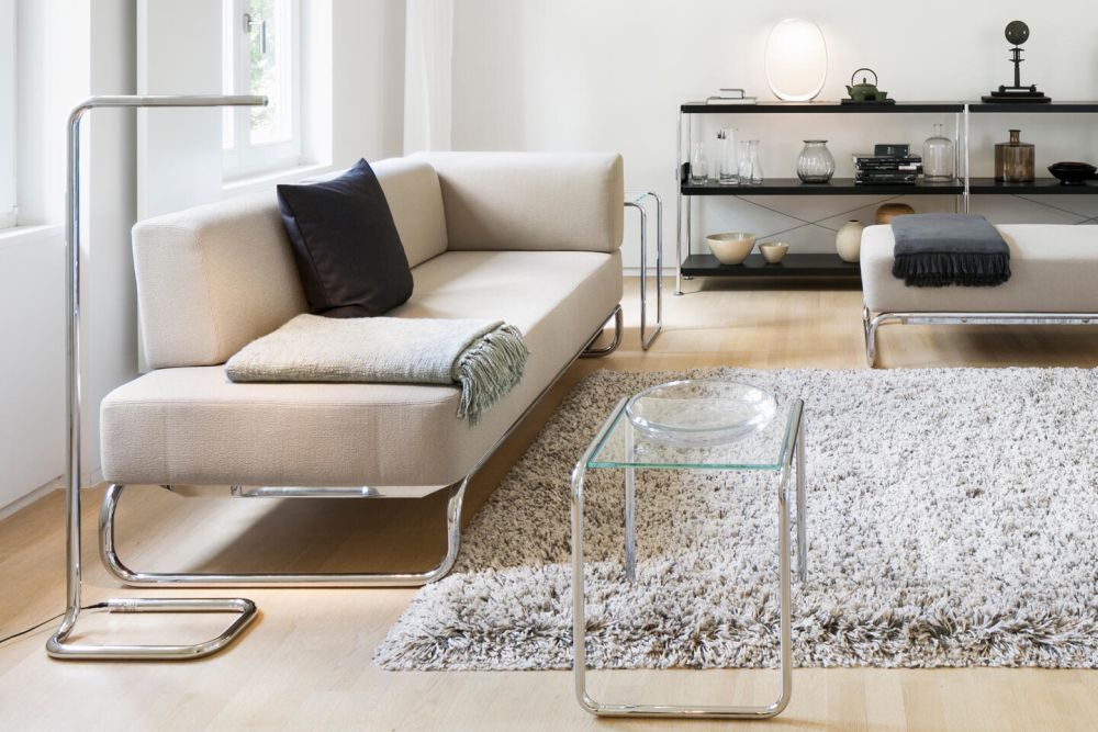 Thonet LUM 125 LED-Standleuchte,