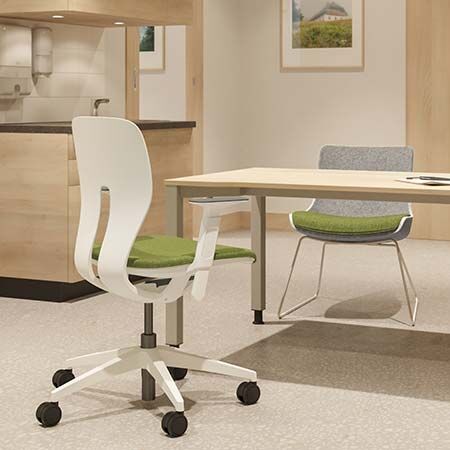 Stuhl in Healthcare Bereich