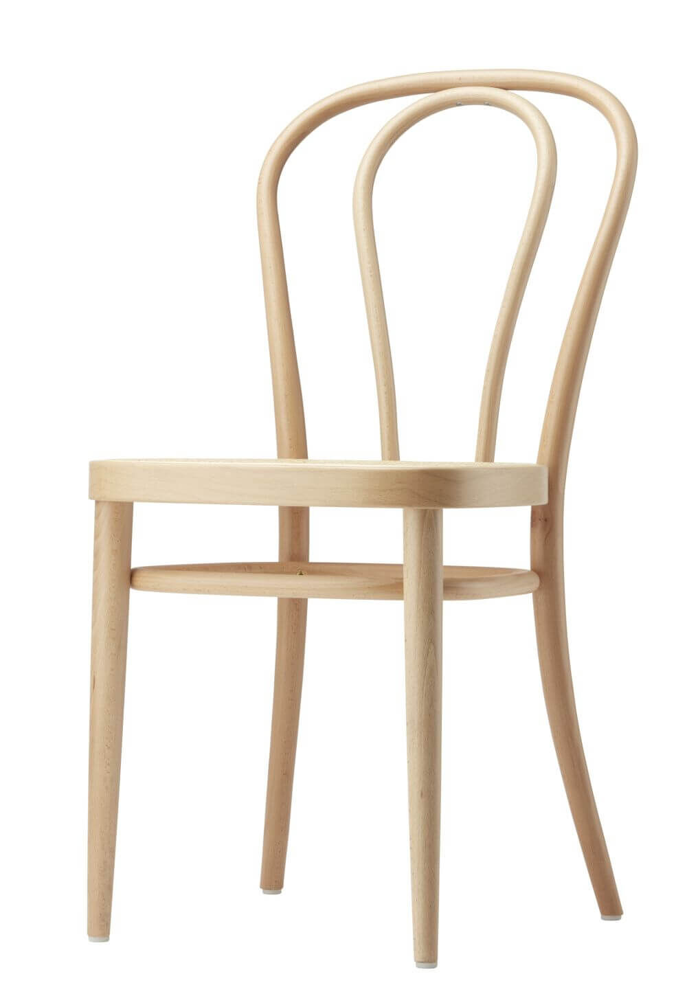 Thonet 218 Bugholzstuhl, Muldensitz aus