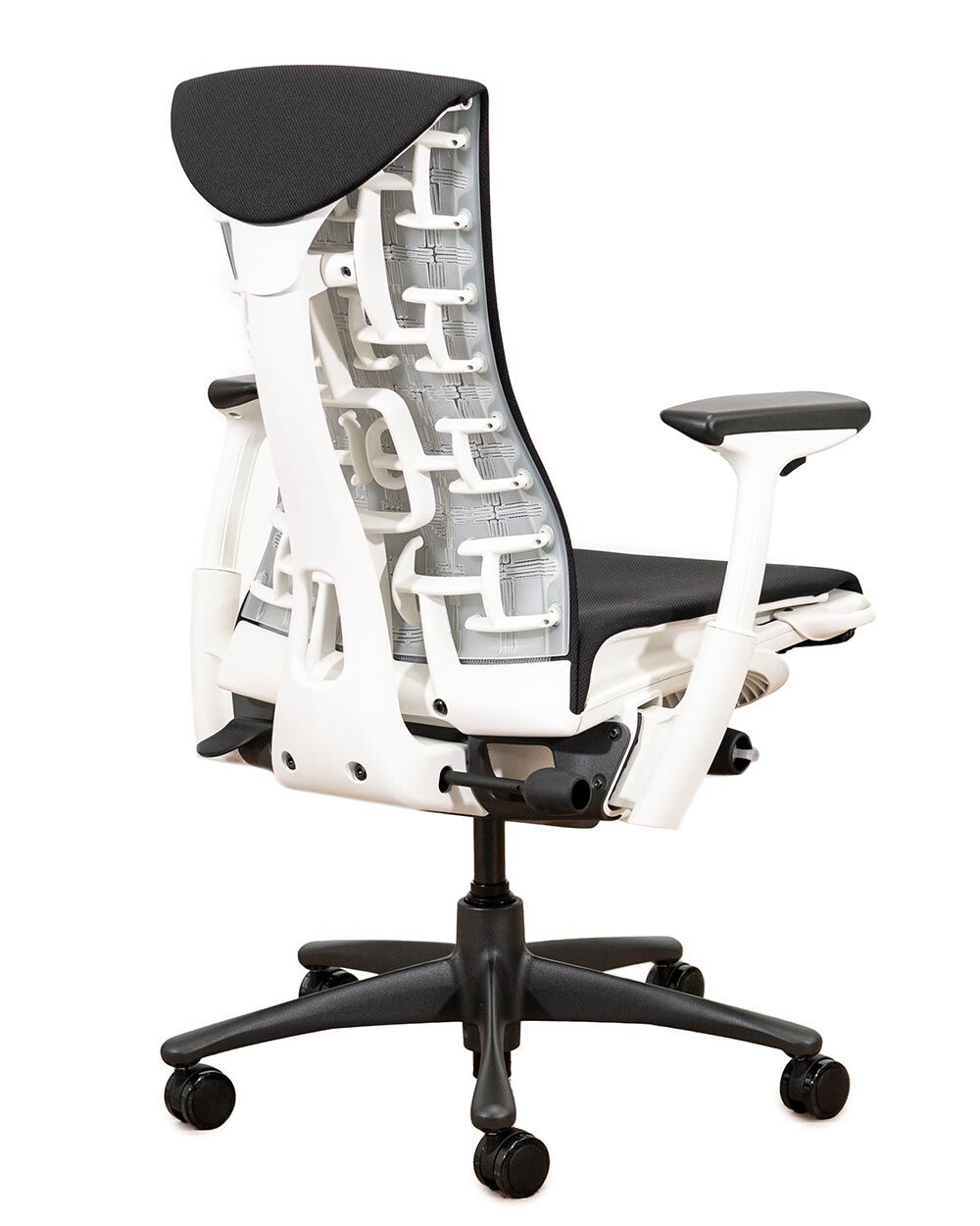 Herman Miller Embody Black & White mit Armlehnen