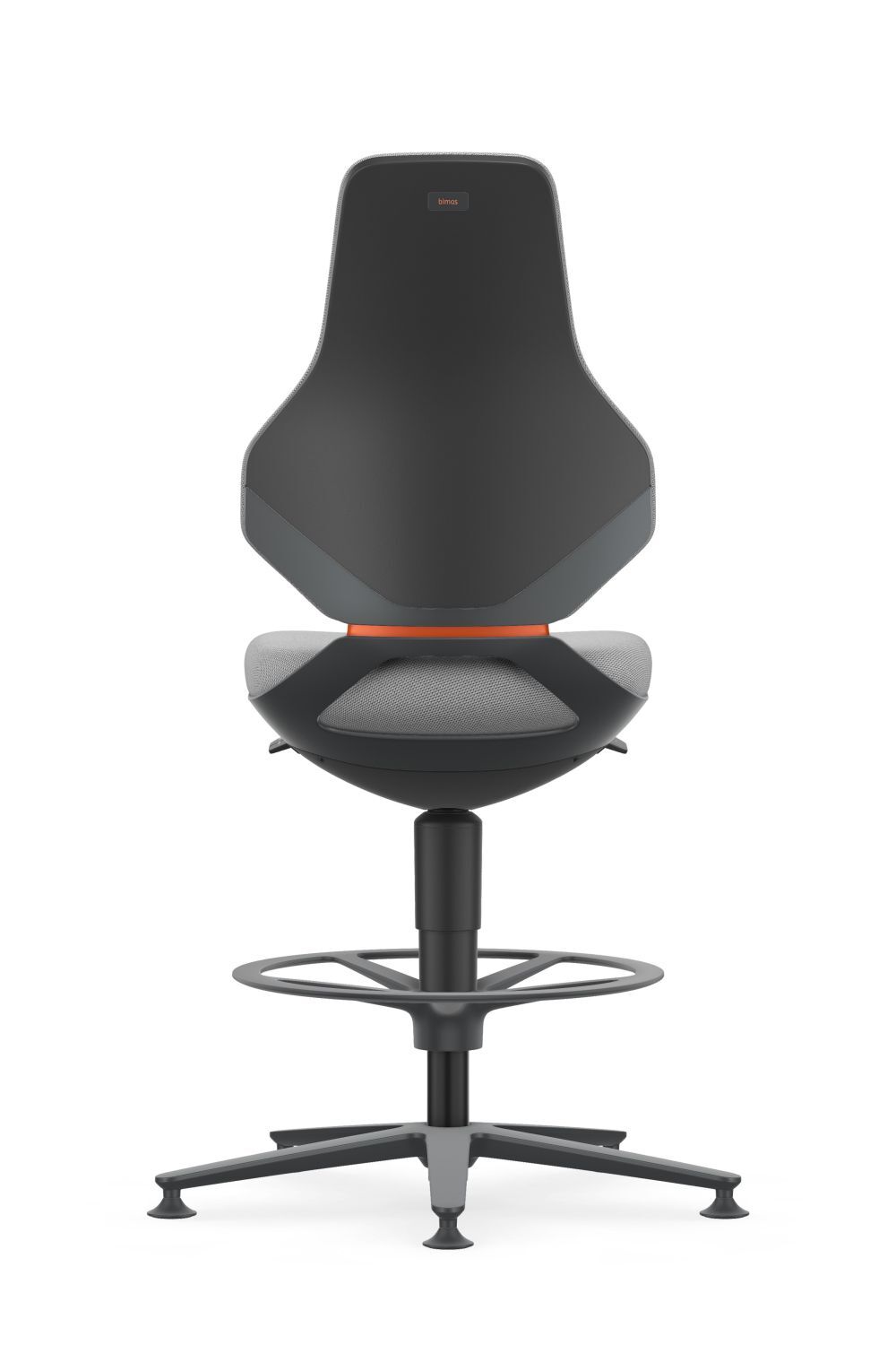 Bimos Texon 3 9171, Arbeitsdrehstuhl, Gleiter,