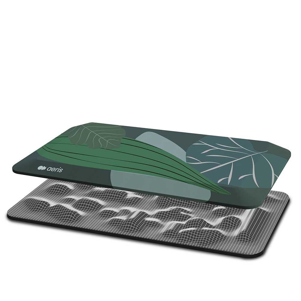 Aeris Muvmat Aktiv Bodenmatte mit Schutzbezug Jungle