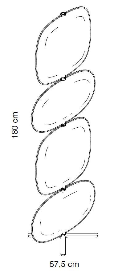 Caimi Snowgems Totem Akustik Schallabsorber