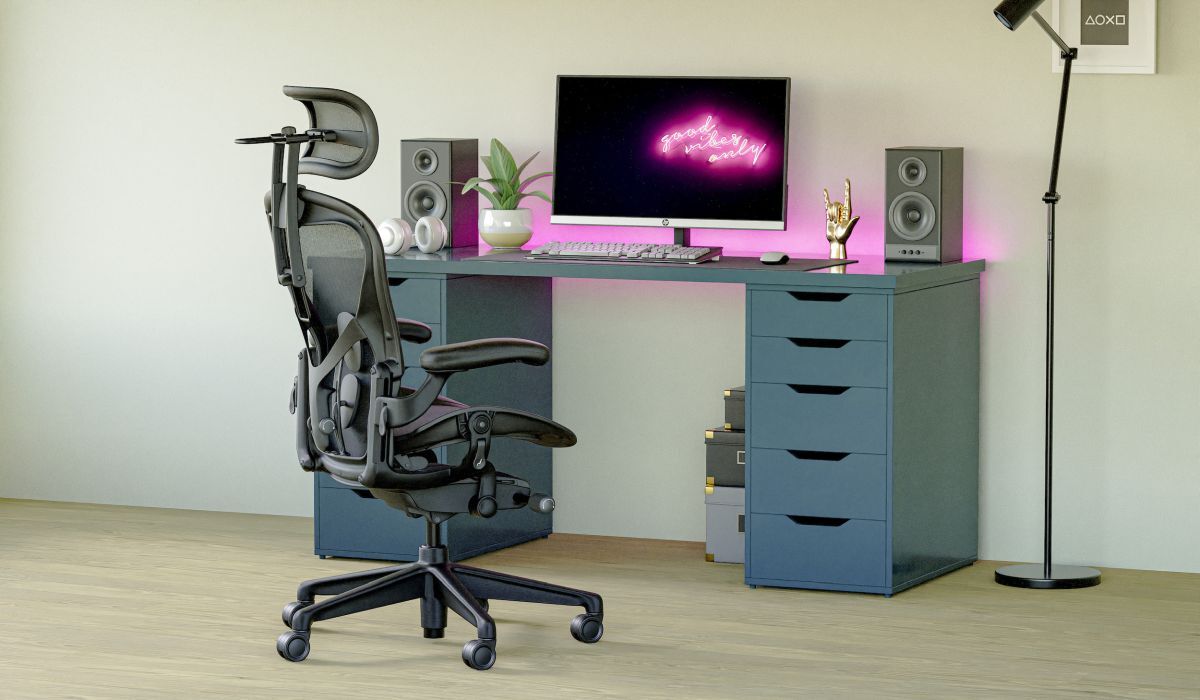Atlas Headrest for Aeron Graphite