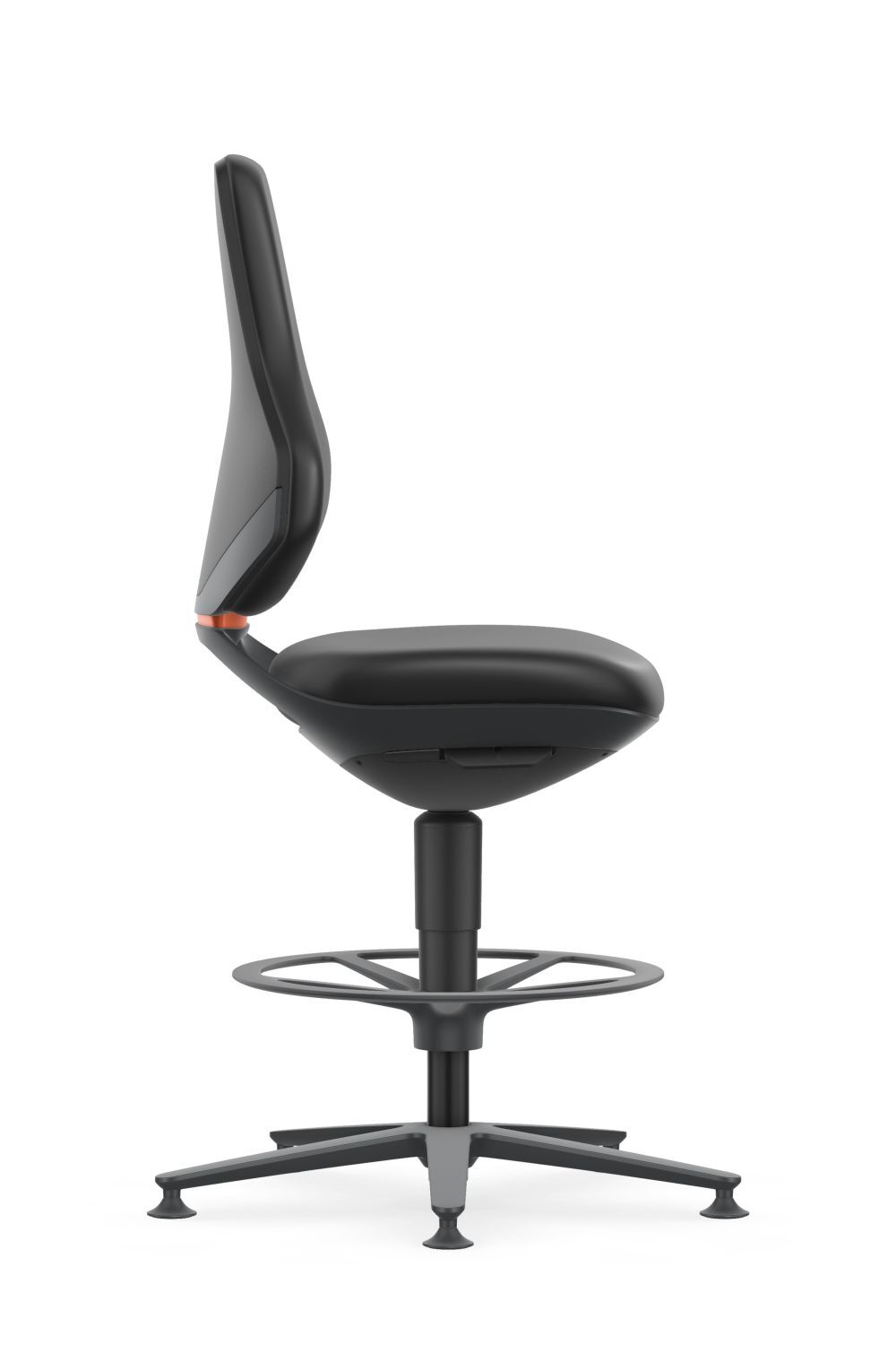 Bimos Texon 3 9171, Arbeitsdrehstuhl, Gleiter,