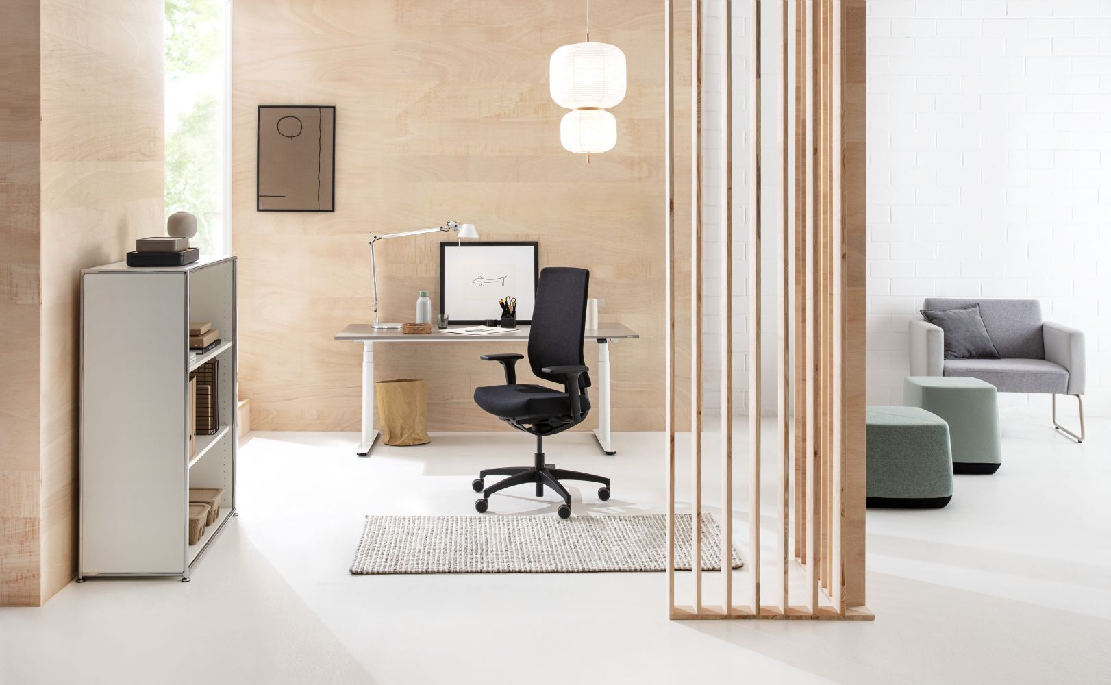 Dauphin @Just evo operator AJ 4846, Bürostuhl,