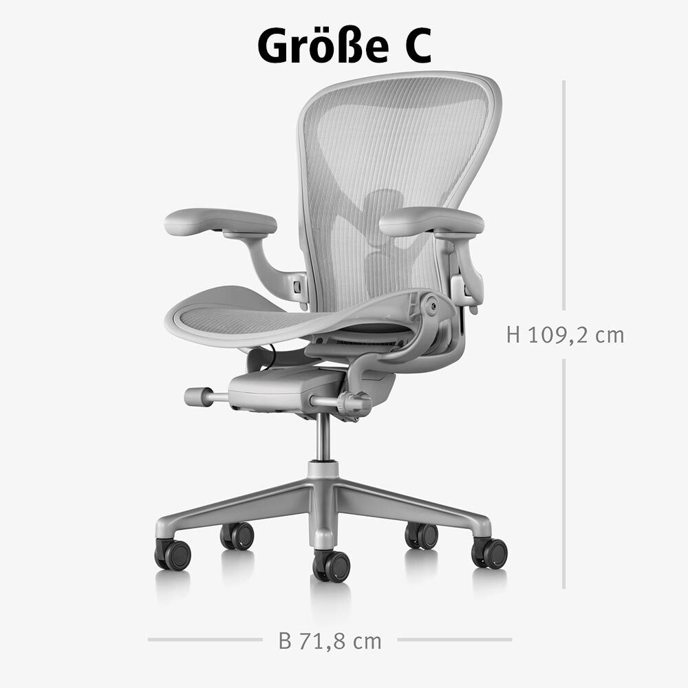 Herman Miller Aeron Größe C