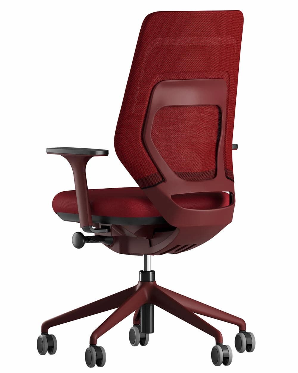 fm Asiento Bürodrehstuhl, Synchronmechanik,