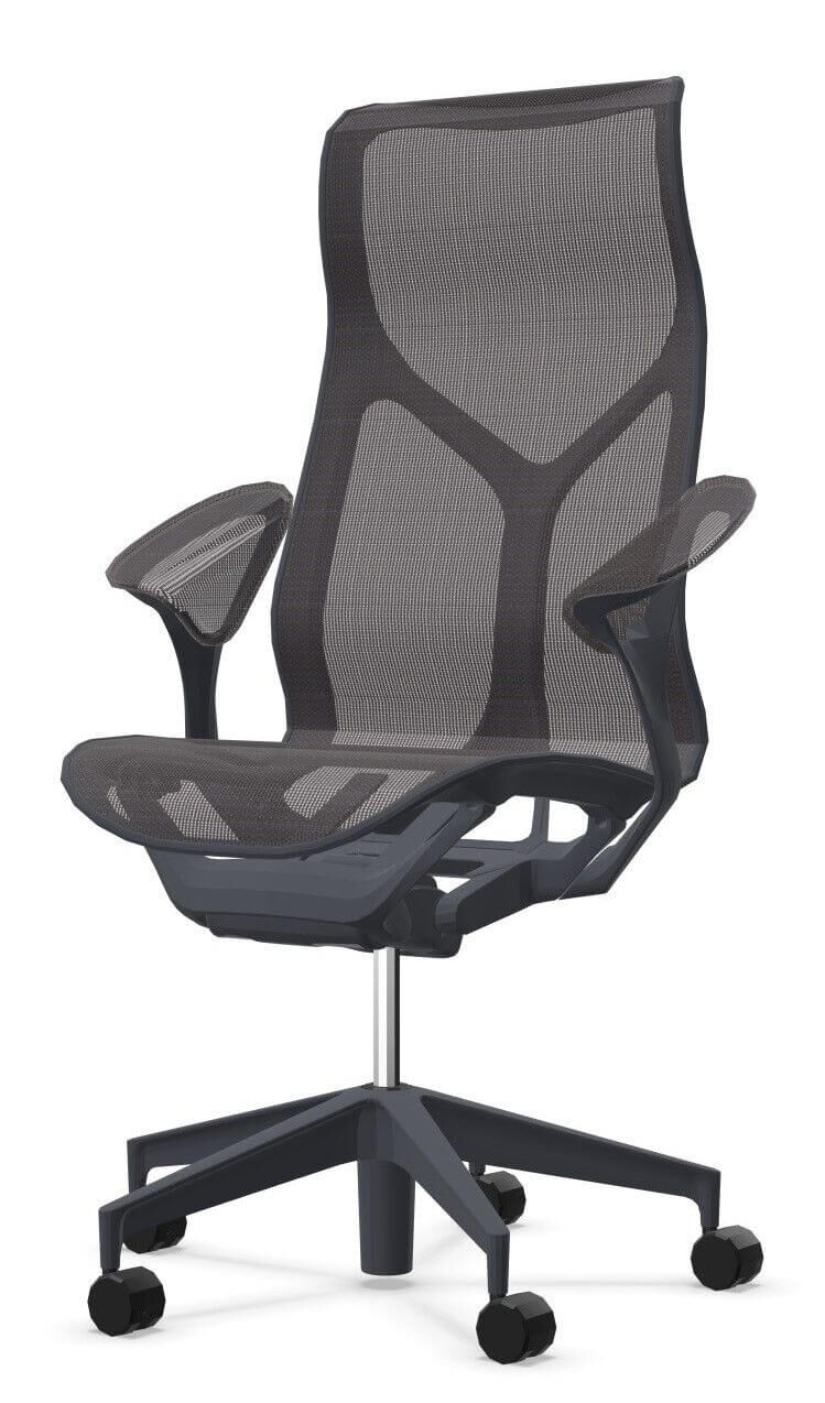 Herman Miller Cosm Chair High Back, Graphite,