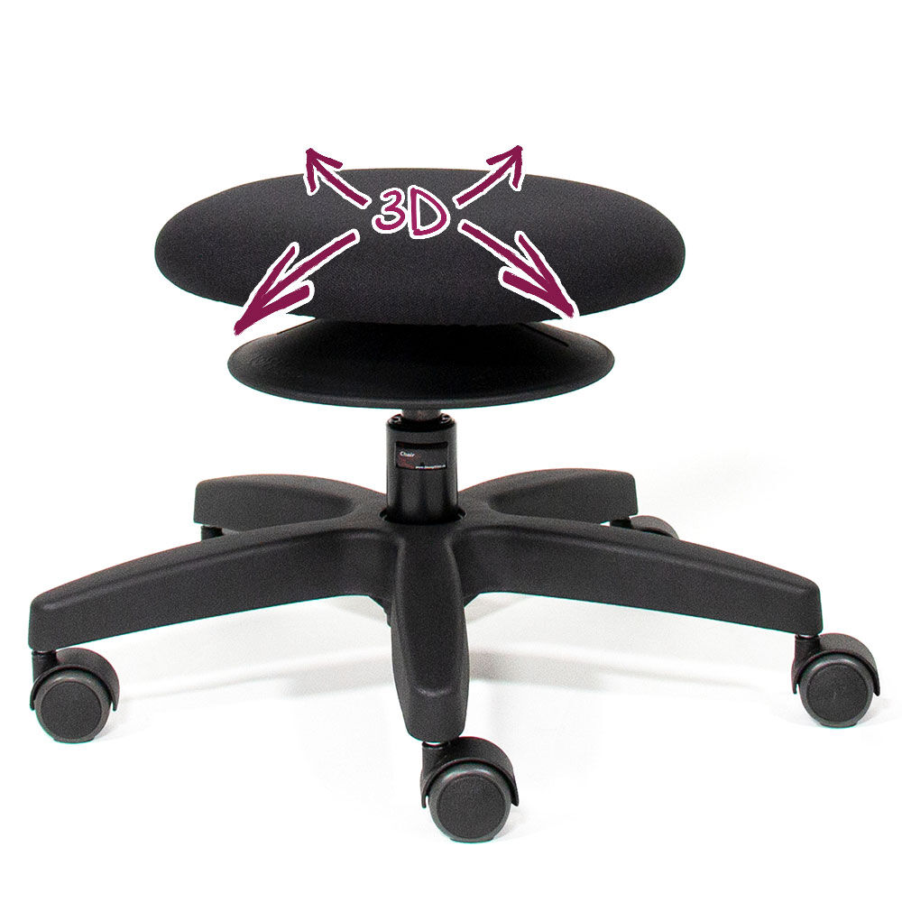 Chairgo Smoover Free, Erzieherstuhl,