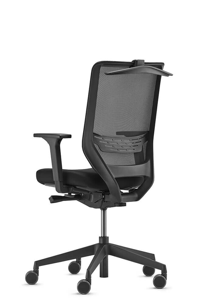 Trendoffice to-sync Work Mesh schwarz