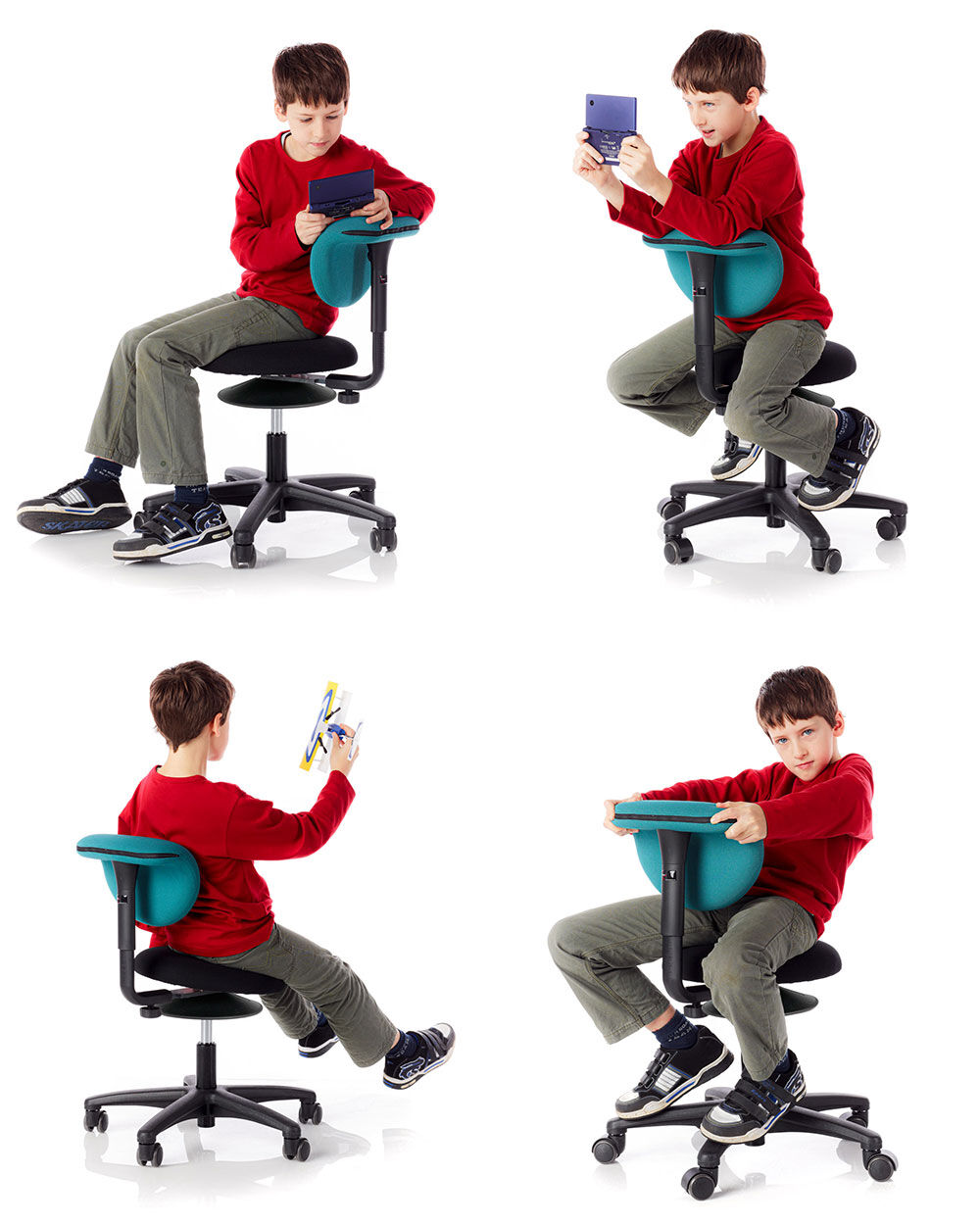 Chairgo Smoover School L, Schülerstuhl,