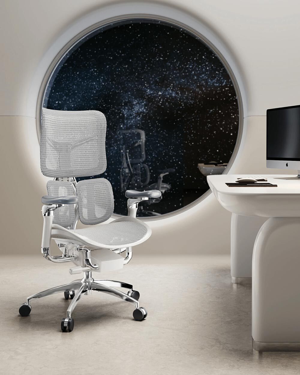 Sihoo Doro S300, ergonomischer Bürostuhl,