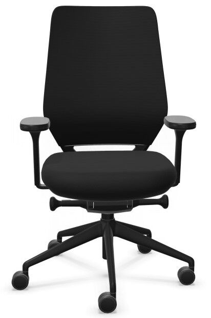 fm Asiento Bürodrehstuhl, Synchronmechanik,