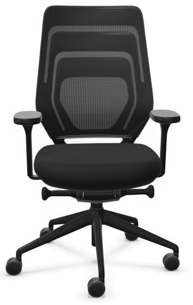 fm Asiento Bürodrehstuhl, Synchronmechanik,