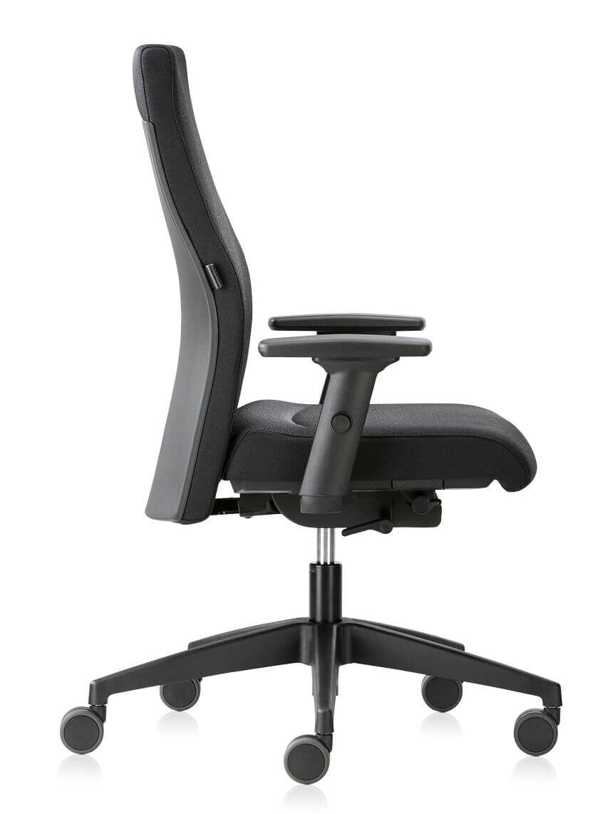 Interstuhl Bürodrehstuhl fürs Home Office RS 139, Ansicht von der Seite