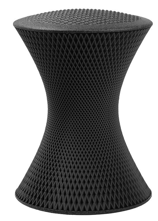 Wagner 3D One S Low, Pendelhocker, aus 3D Drucker,