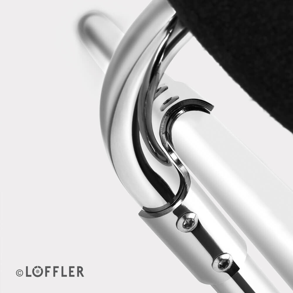Löffler ALL-IN-ONE WB-9 Lounge-Stuhl gepolstert