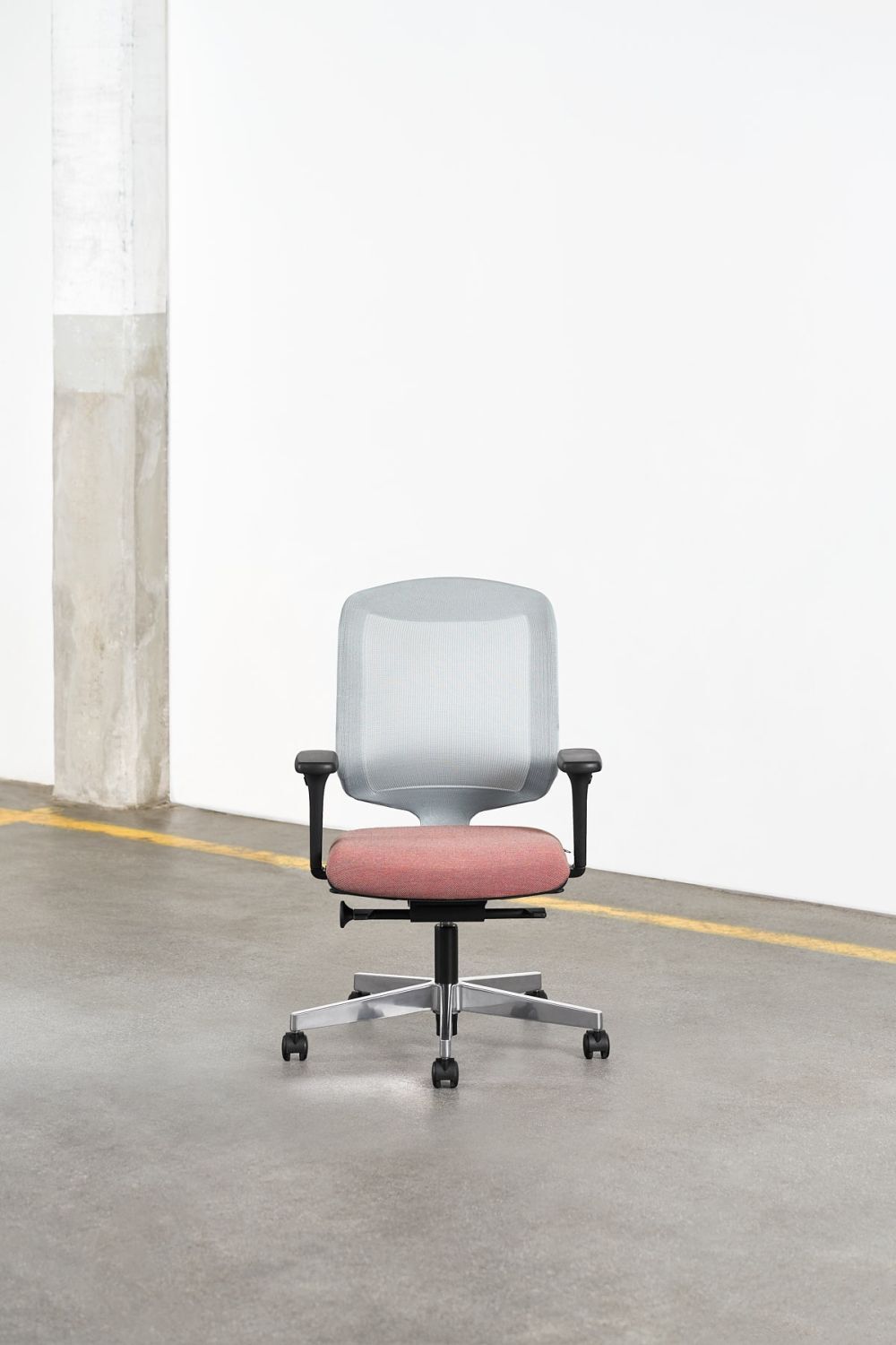 Giroflex 434 434-4019, Bürostuhl, hoher