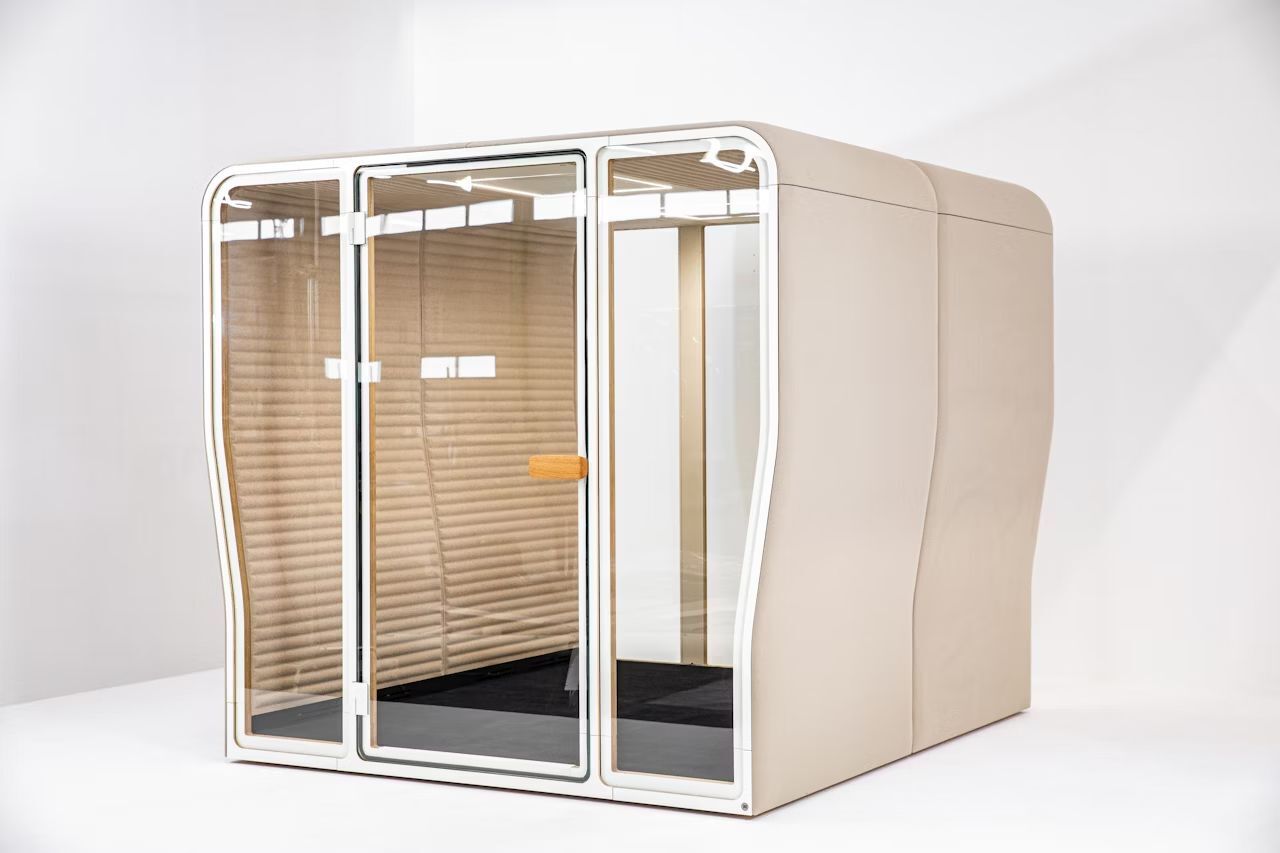 BuzziSpace BuzziNest Room, Akustikkabine, bis 4 Personen