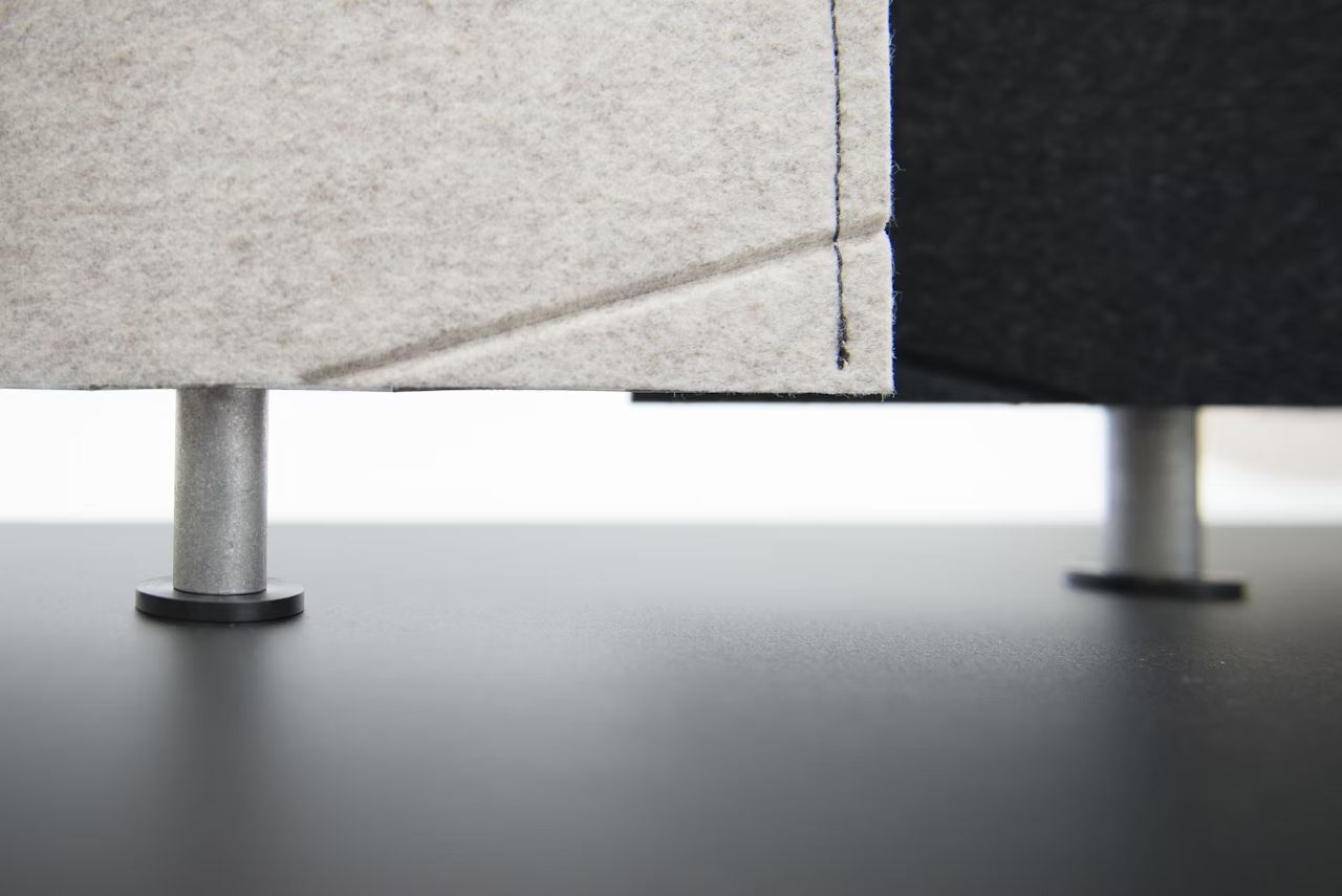 BuzziSpace BuzziBlinds, Raumteiler, verschiedene Formen