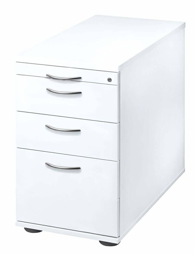 deskgo DSC80-HR plus Standcontainer plus HR-Auszug