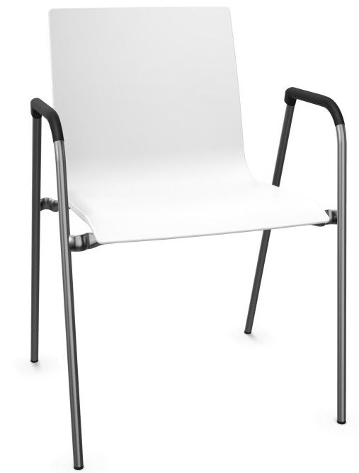 Thonet S 260 F Konferenzstuhl, Armlehnen,