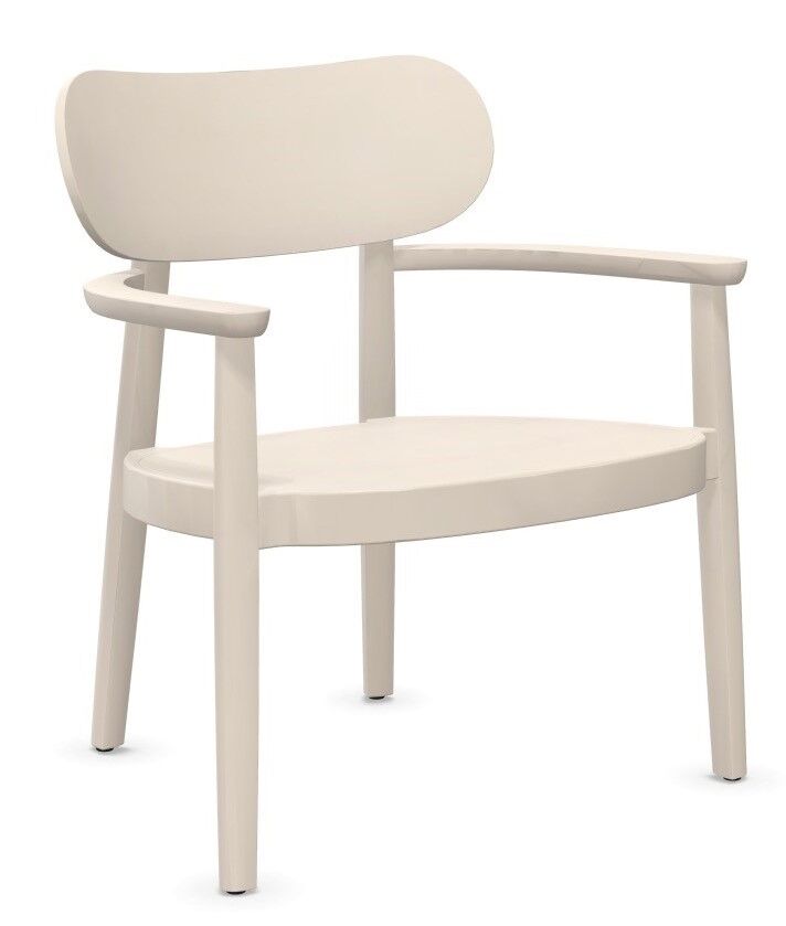 Thonet 119 MF, Lounge-Sessel, Muldensitz 