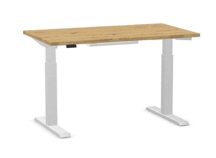 deskgo aktiv MST6 mini Steh-Schreibtisch für das Homeoffice