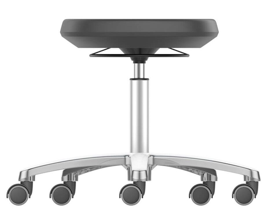 bimos Labsit 9127 Laborhocker mit Rollen Sitzhöhe