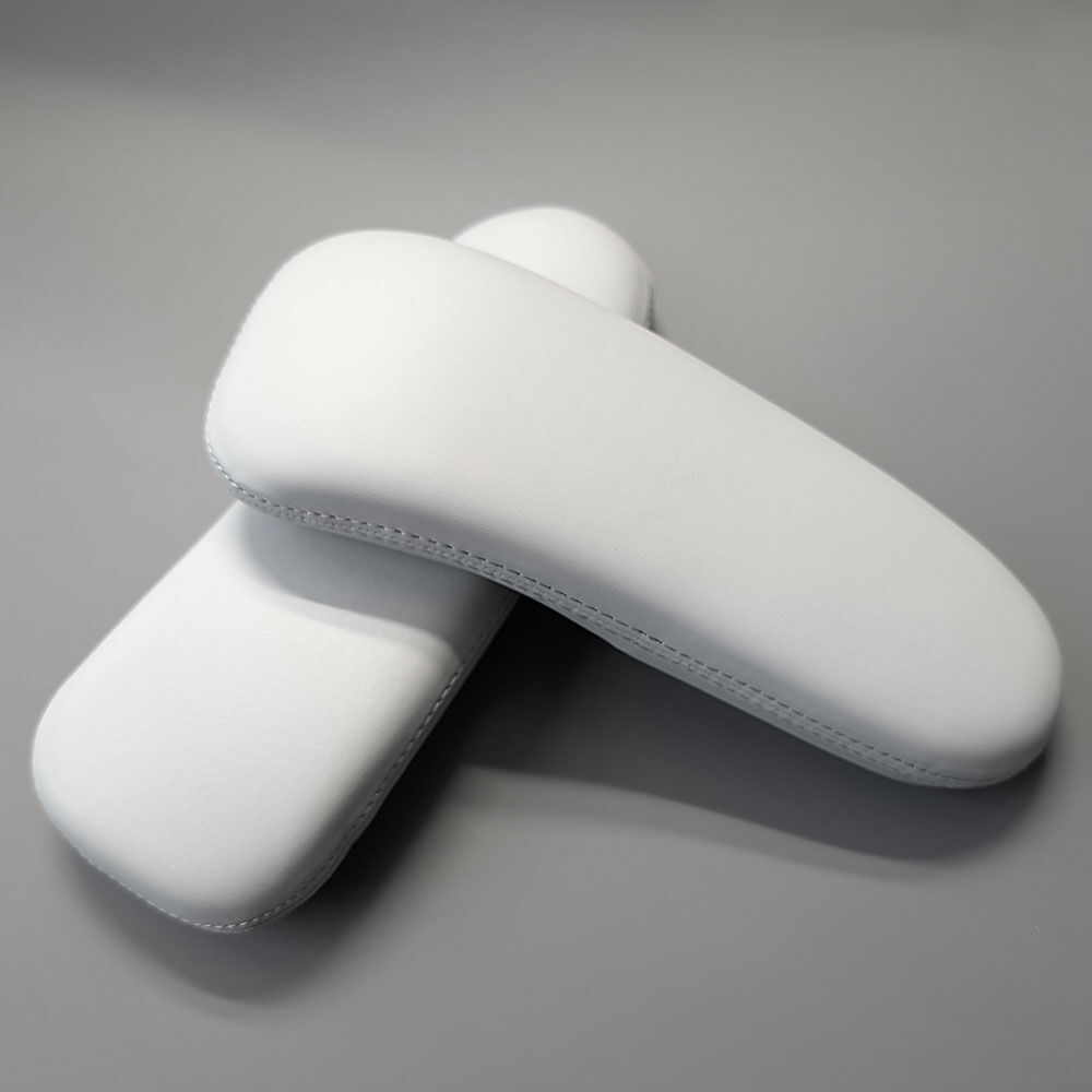 Herman Miller Aeron, Armpads, Echtleder, mineral