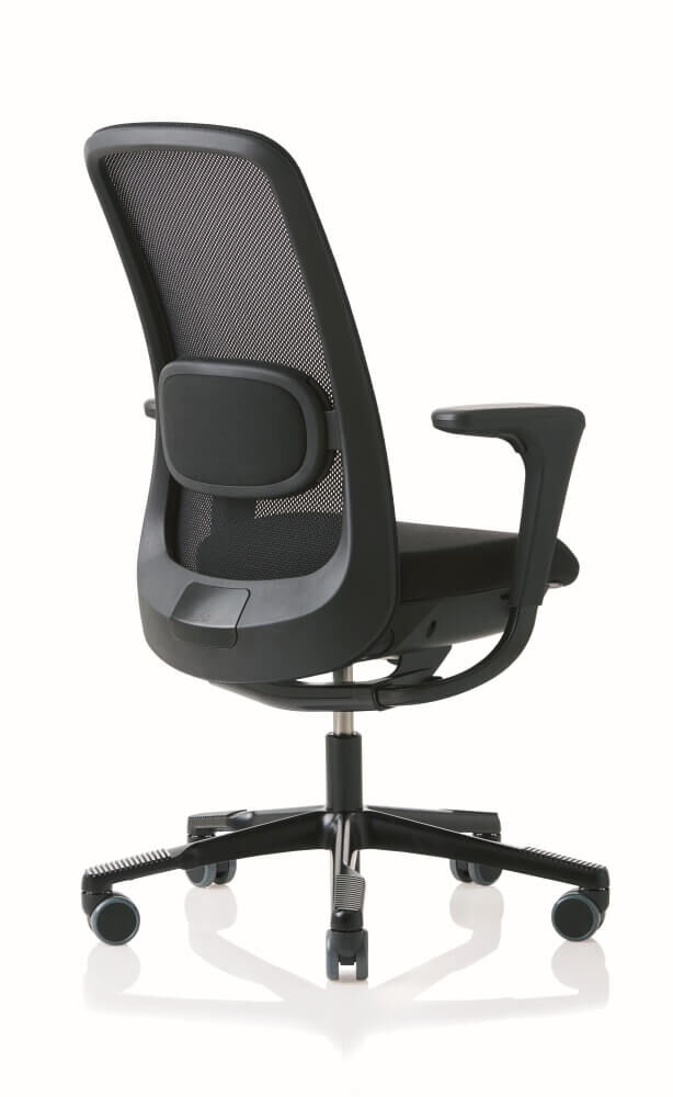 Komplettmodell in schwarz: HAG SoFi 7500-F001 mesh