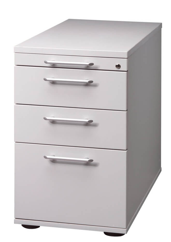 deskgo DSC80-HR plus Standcontainer plus HR-Auszug