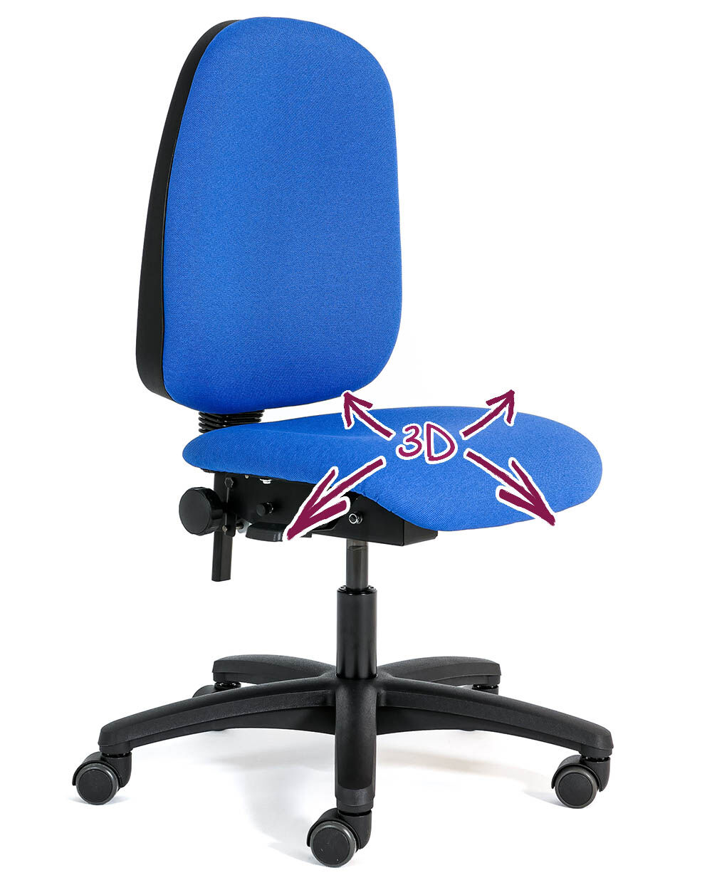 Chairgo KiGa One, Erzieherstuhl,