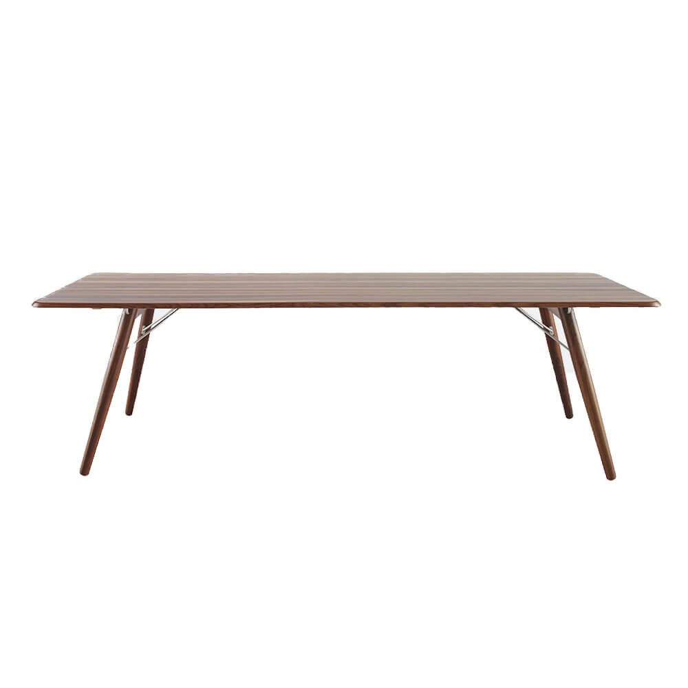 Löffler holzer Tisch klappbar 90x240 cm Nussbaum