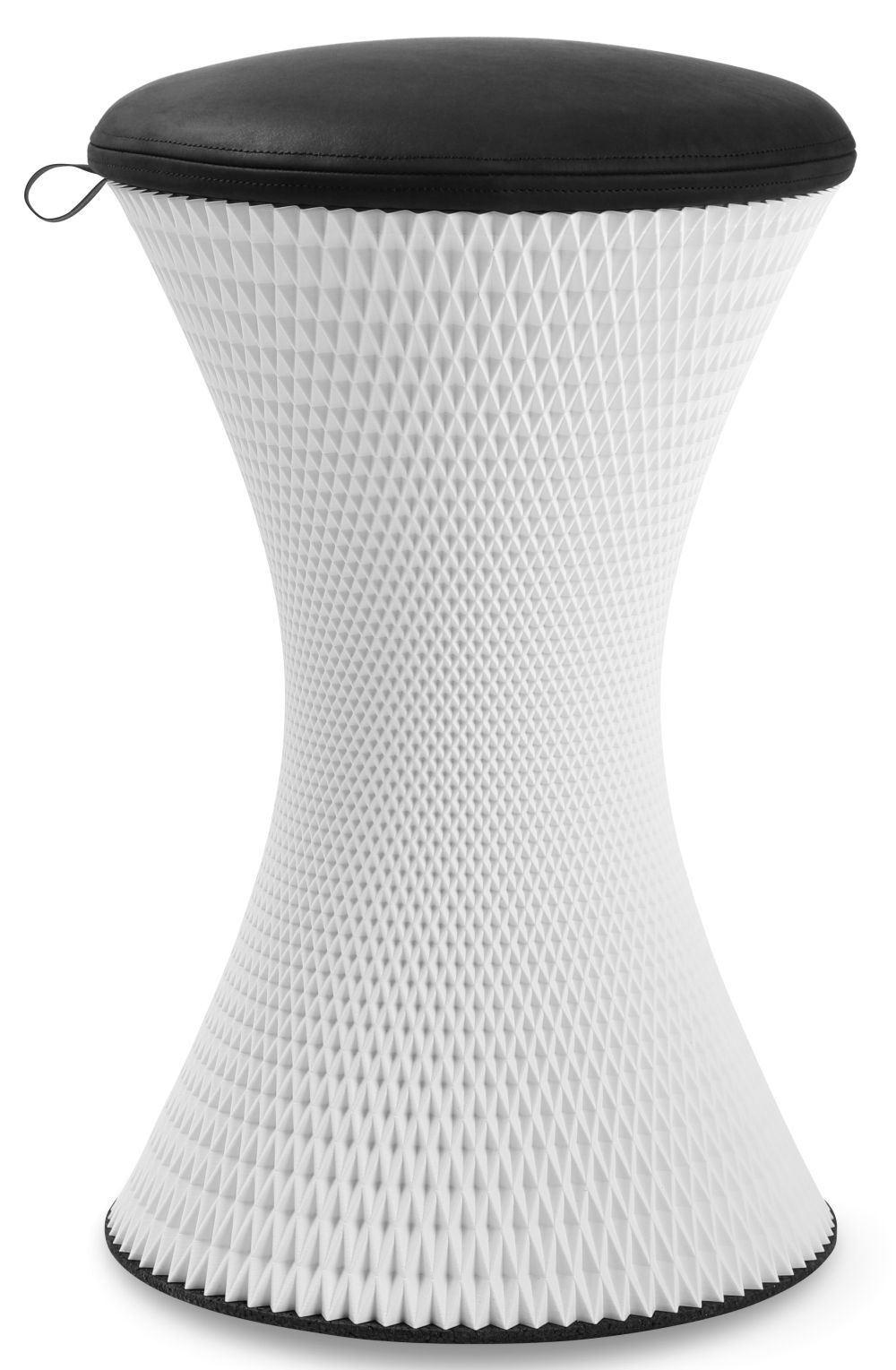 Wagner 3D One S Low, Pendelhocker, aus 3D Drucker,